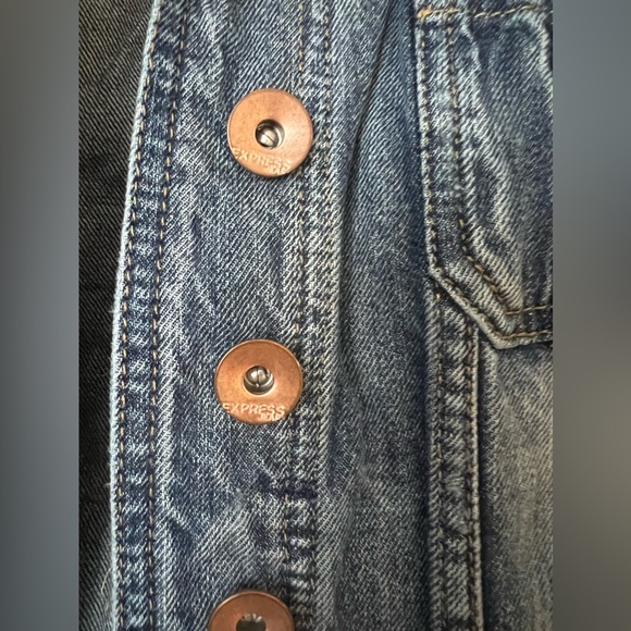 Women’s Express Jean Jacket - Picture 6 of 14